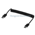 Customize Length Spring Type C USB Cable